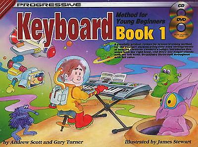 Progressive Keyboard Book 1 by Gary Turner Multiplecomponent retail product Book