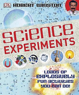 Science Experiments by Robert Winston Hardback Book