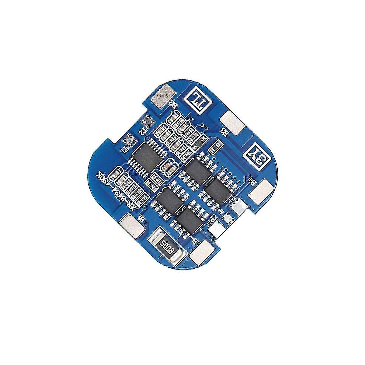 1pcs 4s Bms 10a 14.8v 18650 - Lithium Battery Charge Board Sweeping Machine Solar Lithium Battery P