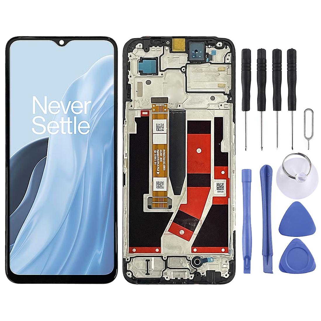 IPS LCD Screen With Frame for OnePlus Nord N300