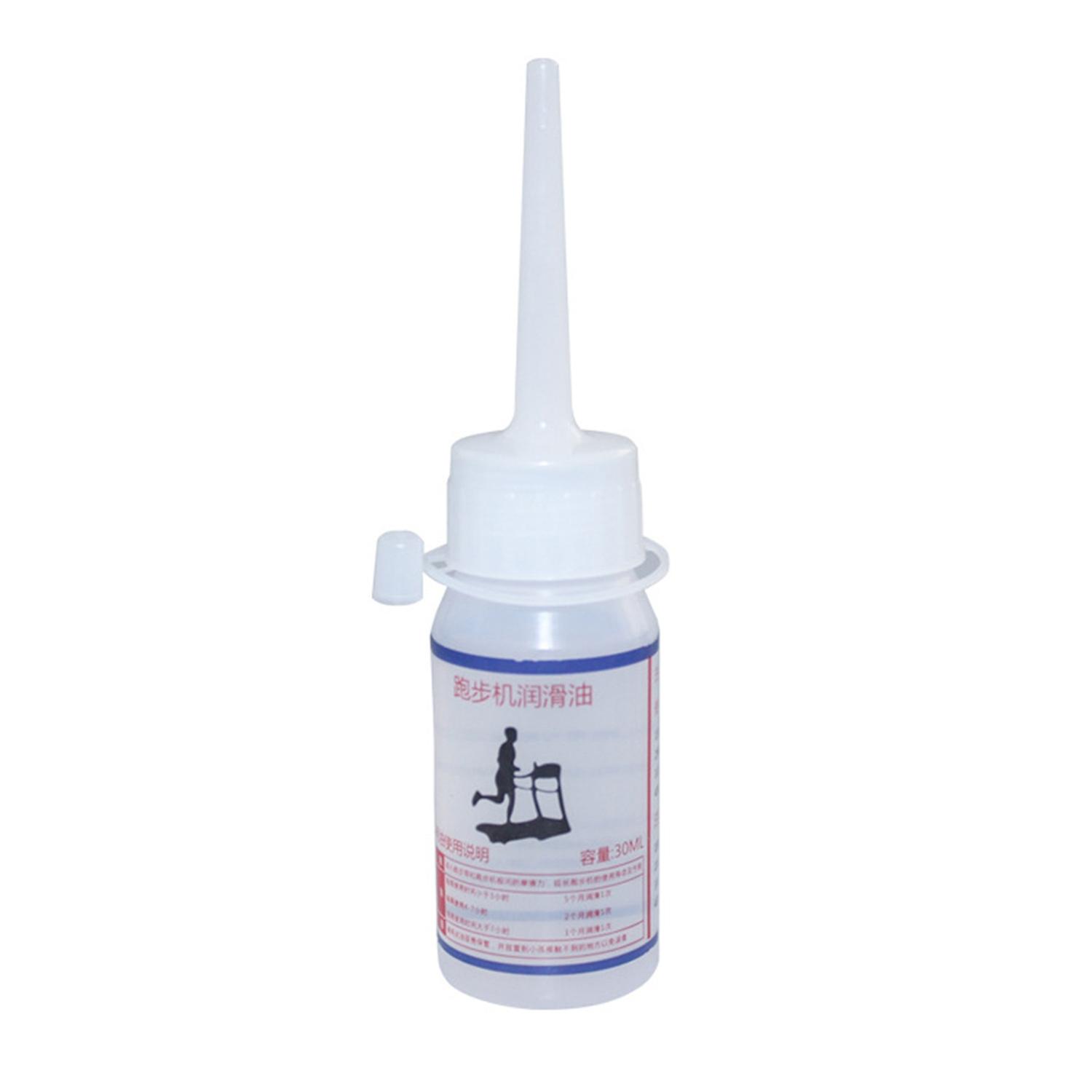 30ml Laufbandschmiermittel Einfach anzuwenden Reibung reduzieren Polydimethylsiloxan Laufband Schmiermittel Oi