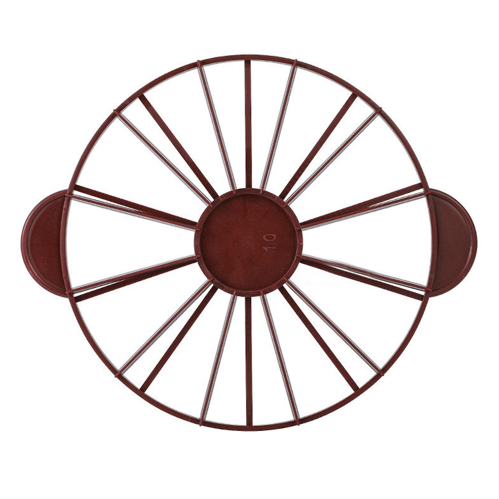 Round Cake Slice Marker,Cake Portion Marker Food Baking Tool Equal Portion Cutter Striking Appearance