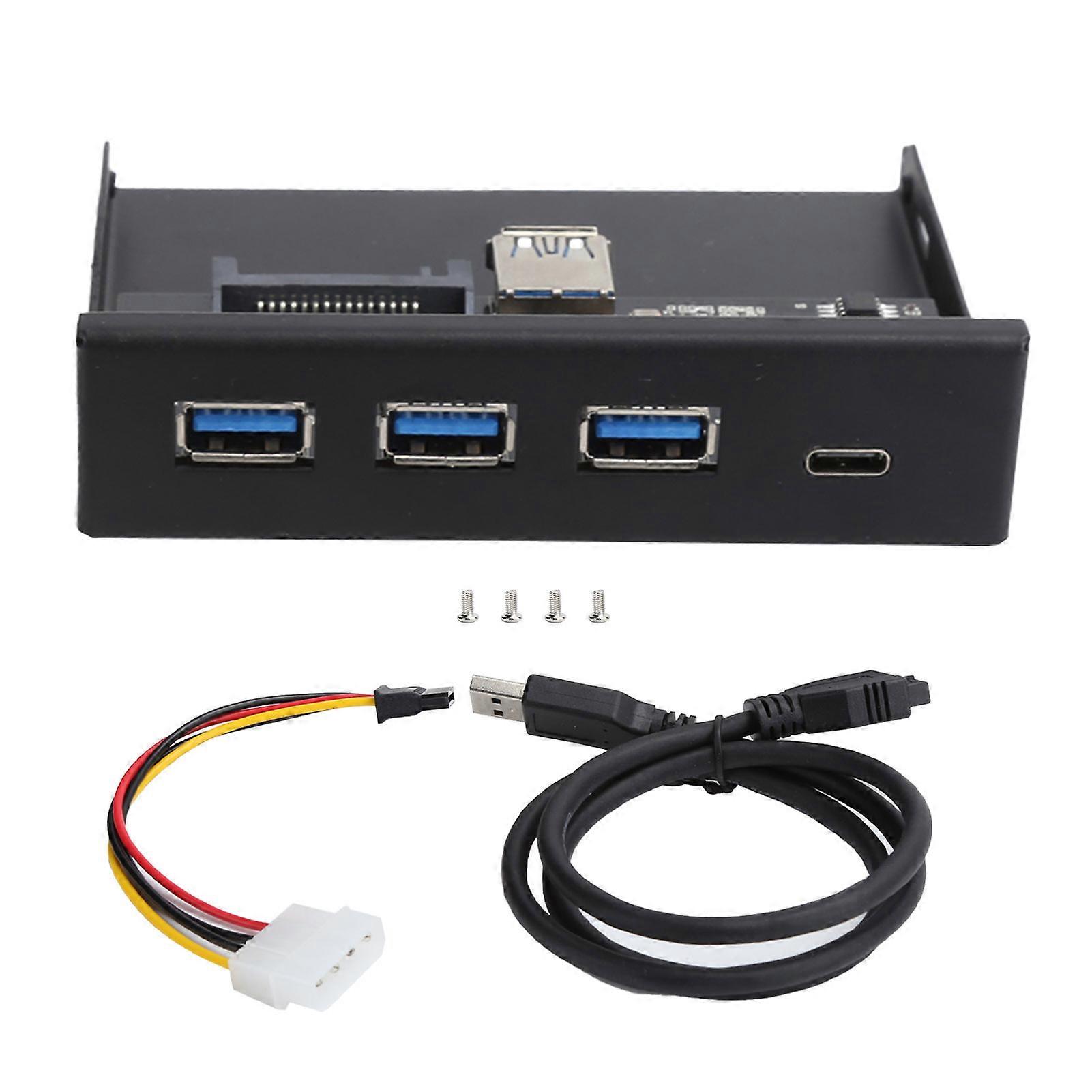 Optical Drive Panel Multifunctional USB3.0 Expansion Board Electronic Components