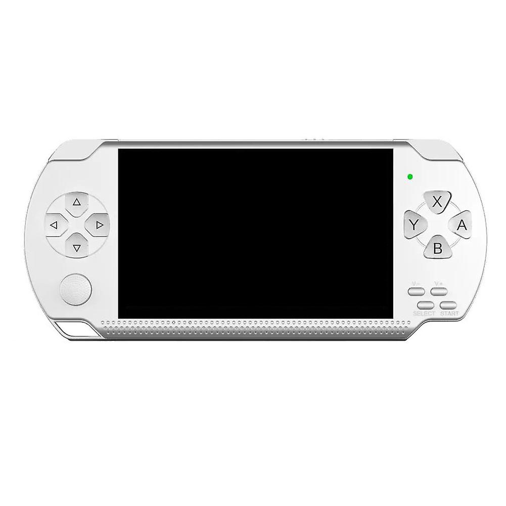 4.3" HD Screen Handheld Game Console with E-Book, Camera, and Multimedia Features