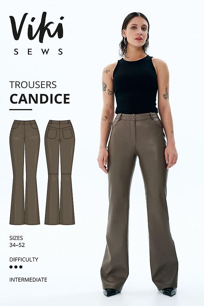Vikisews Paper Sewing Pattern Candice Trousers