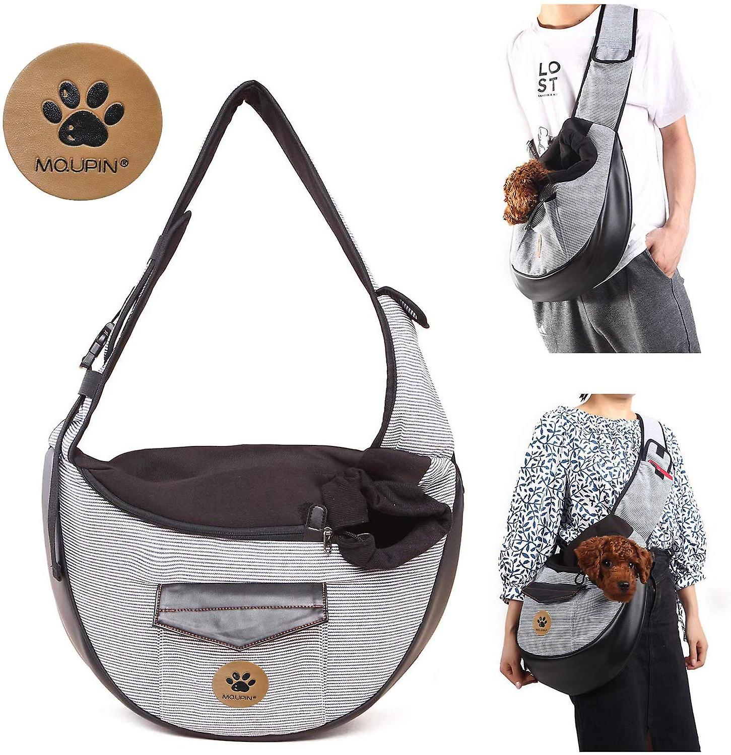 ペット用品子犬キャリア屋外旅行犬ショルダーバッグメッシュオックスフォードシングルコンフォートスリングハンドバッグトートポーチ