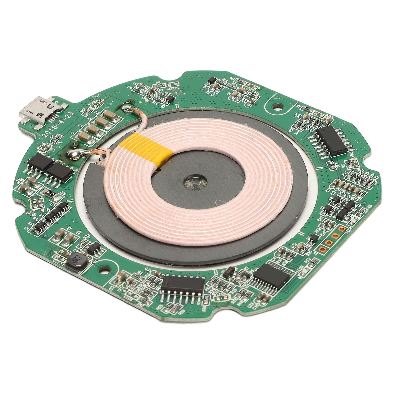 Wireless Charging Module Portable Slim High Efficiency Wireless Charging Coil PCBA Circuit Board Coil DIY Charging Module