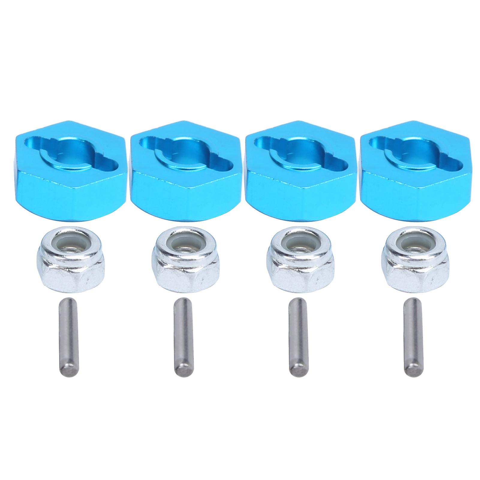 thumbnail image 2 of 4PCS RC Wheel Nuts - 24MM Aluminum Alloy For ARRMA 1/5 Scale Cars 2 of 12
