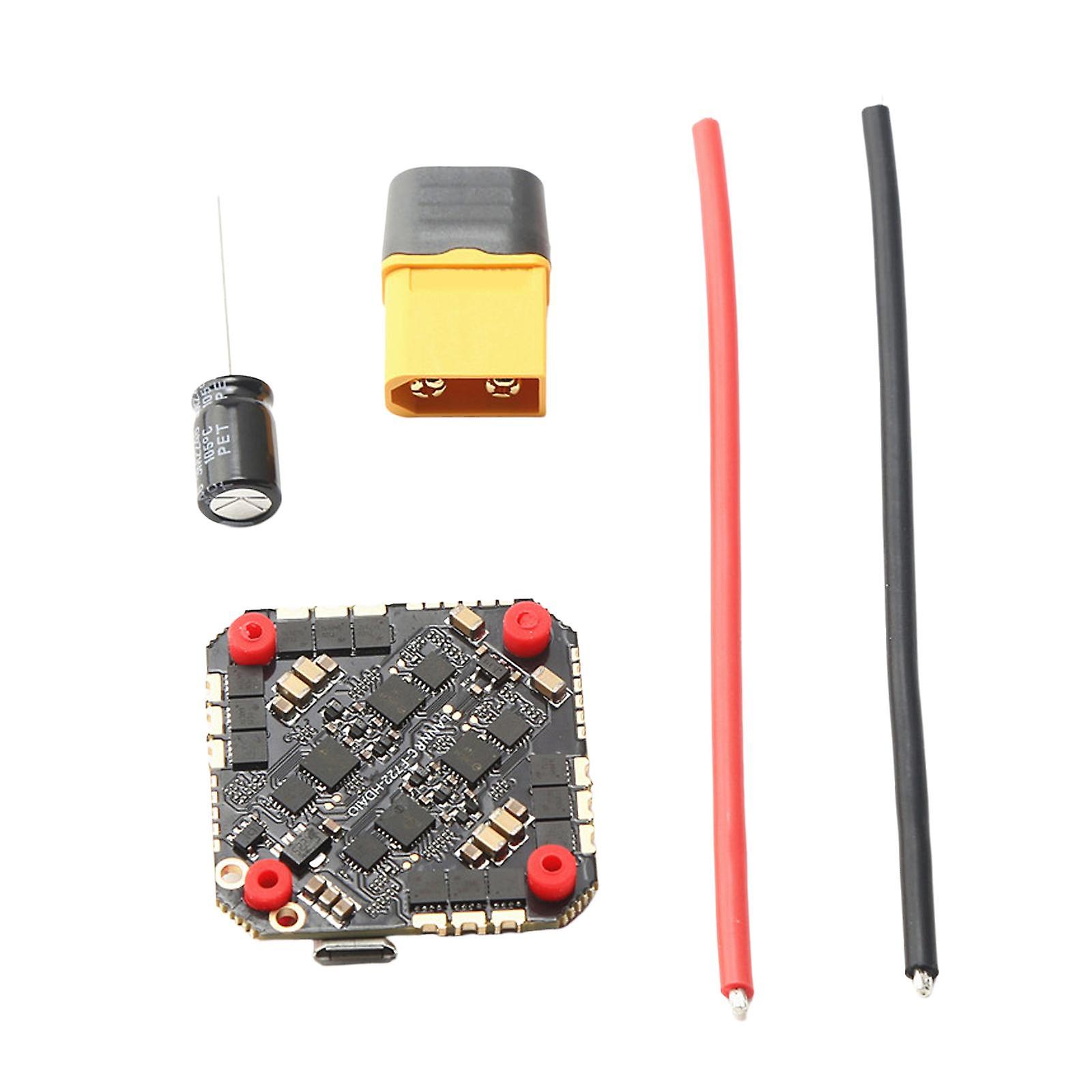 F411 AIO 45A Flight Control ESC Integrated Board STM32F411ceu6 for RC Drones