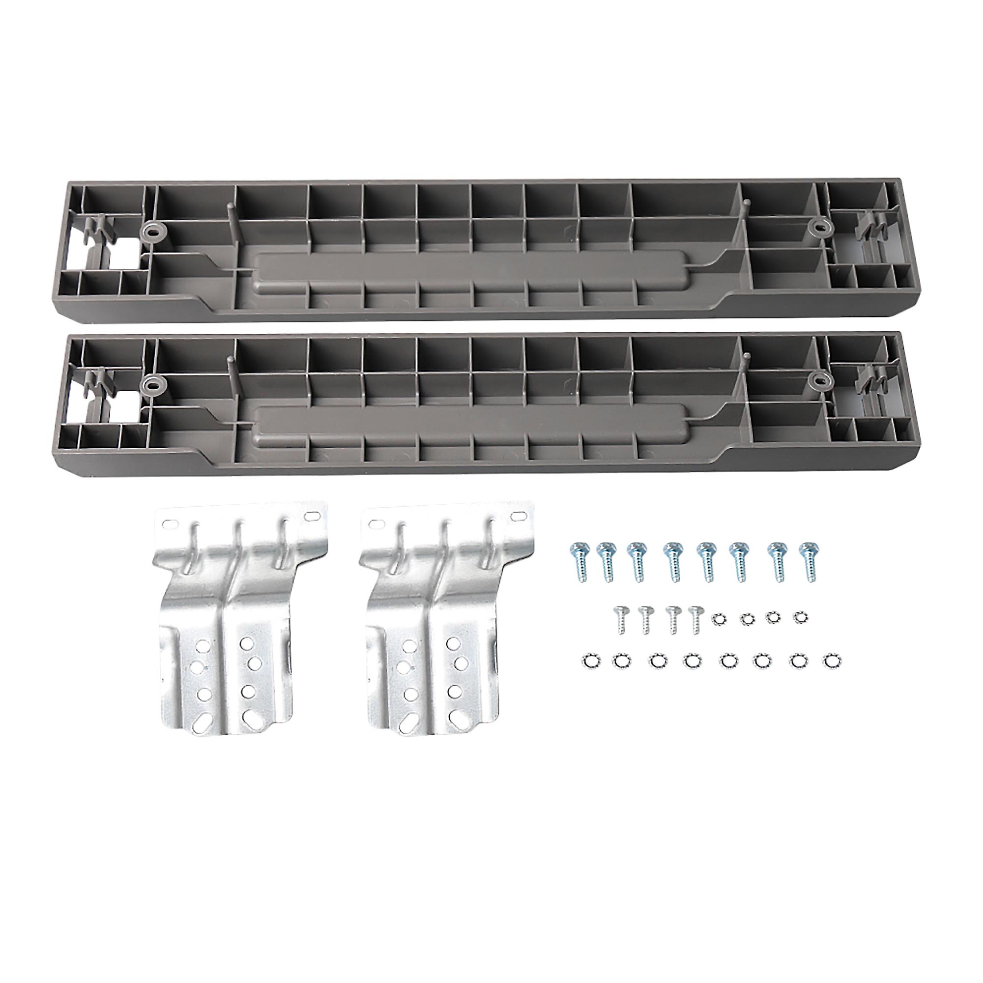 2x Stacking Kit Washer & Dryer 27Inch Front Load Laundry