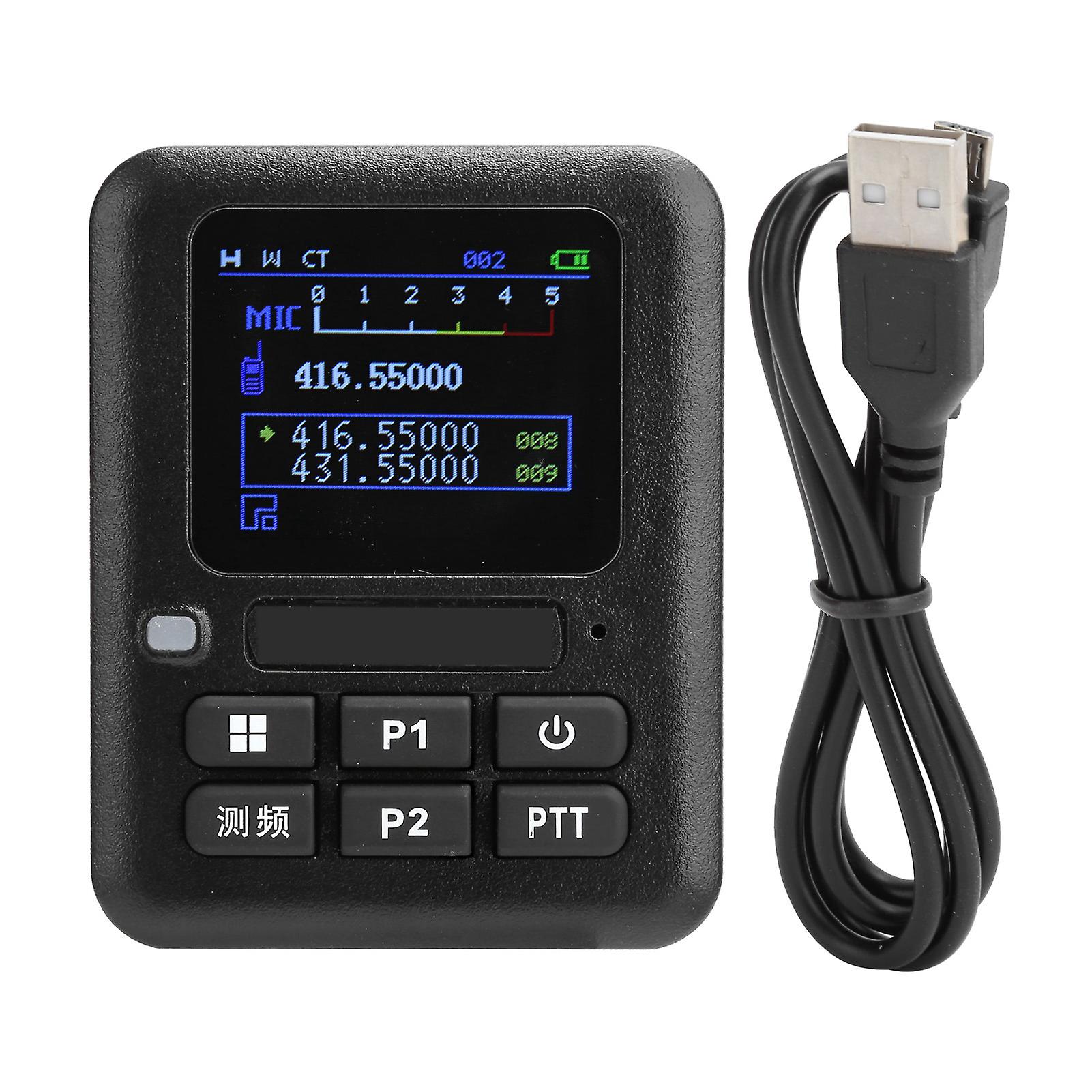 Mini Walkie Talkie Decoder with Display: Fast Frequency Measurement & Accurate Detection