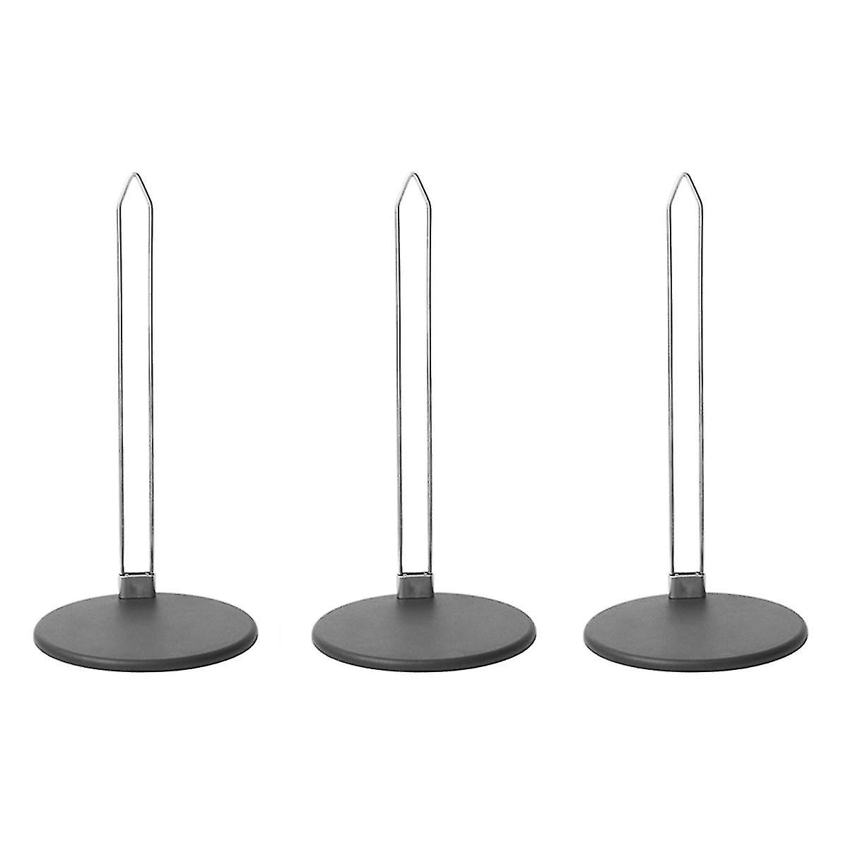 3pc -lid Organizers, Stackable Space-saving Water Bottle Lid Rack Holder For Cabinet And Countertops Organization