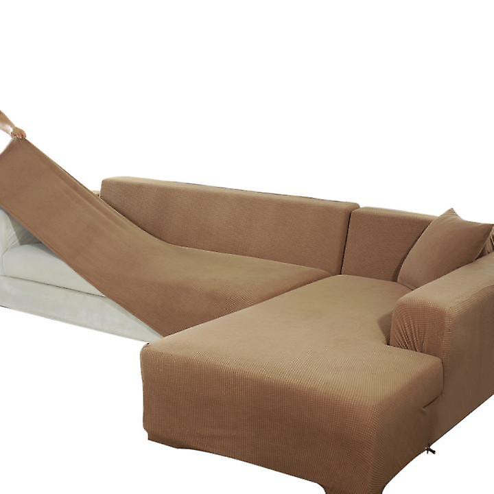 Thickened Sofa Cover Elastic Full Coverage Dust Cover for Living Room, Protective Stretchable Fabric, Custom Fit