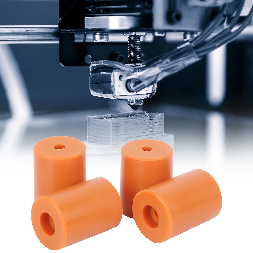 4pcs Silicone Hot Bed Leveling Column Fit for 3D Printer Ender-2/Ender 3/Ender 3 pro/CR-10/10s PRO