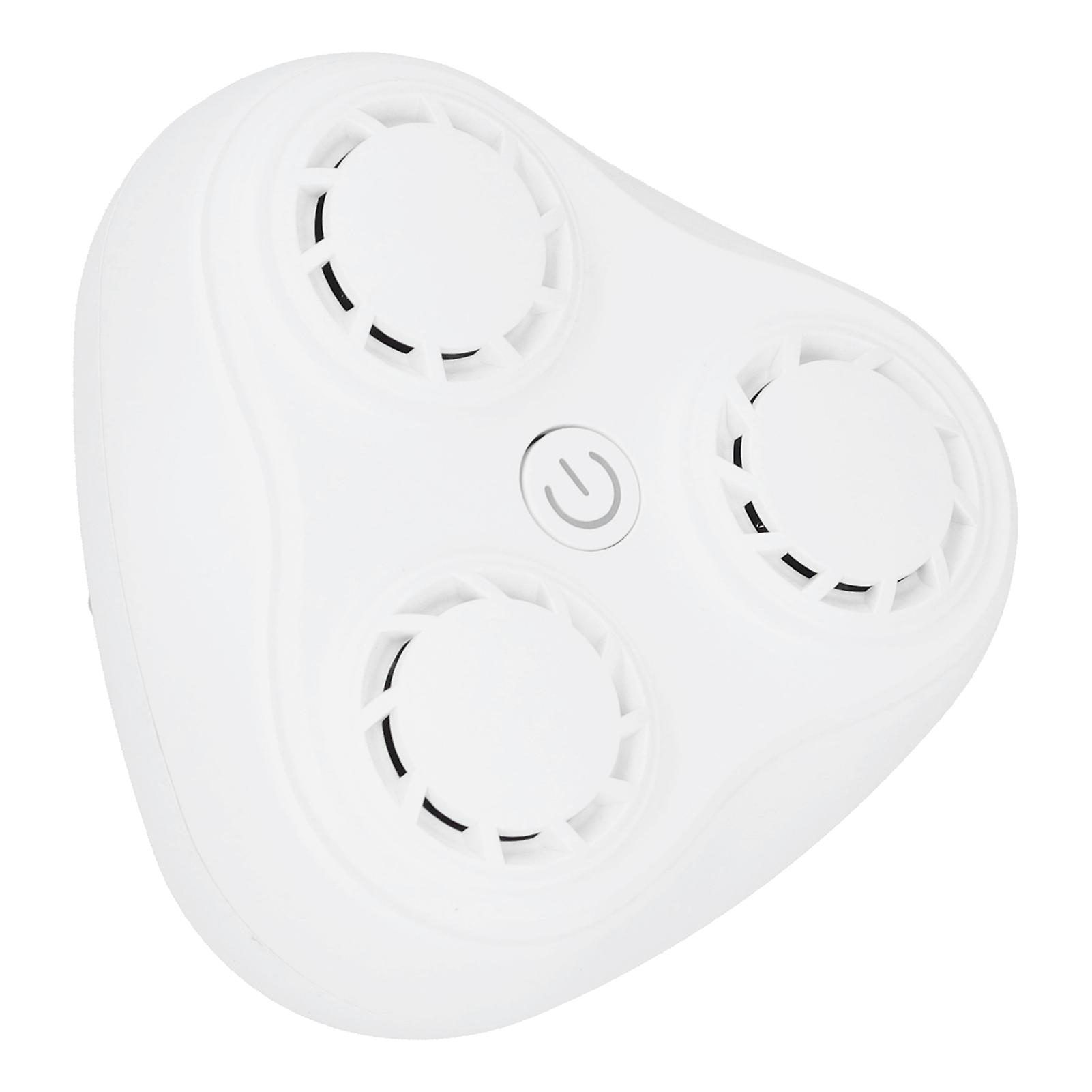 Ultrasonic Mouse Repeller Multifunction Mosquito Rat Repellent for Home Warehouse EU 220V White