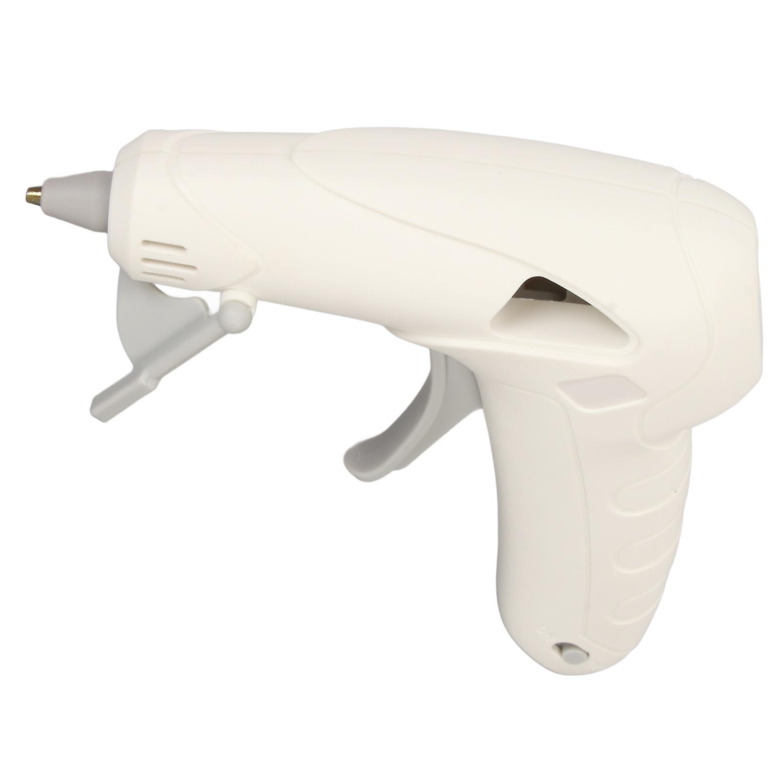 Hot Glue Device Cordless 10W USB Rechargeable Mini Hot Glue Device for Children White