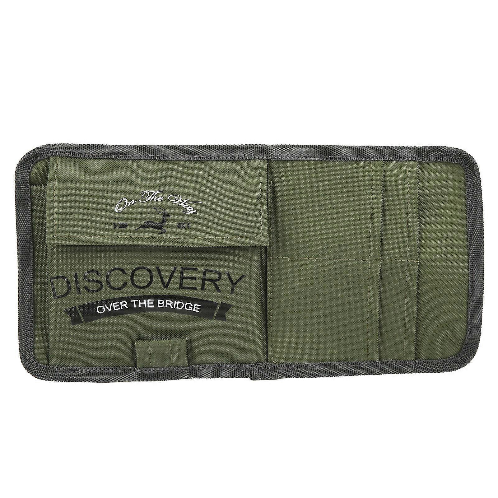 Sun Visor Pocket Multi Function Seats Back Organizer Pocket for Car SUV Off Road Vehicle