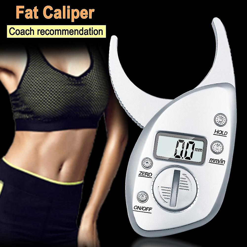 Skin Muscle Tester Digital Display Lcd Body Fat Caliper Analyzer Fitness Muscle Monitor Measurement-yuyu