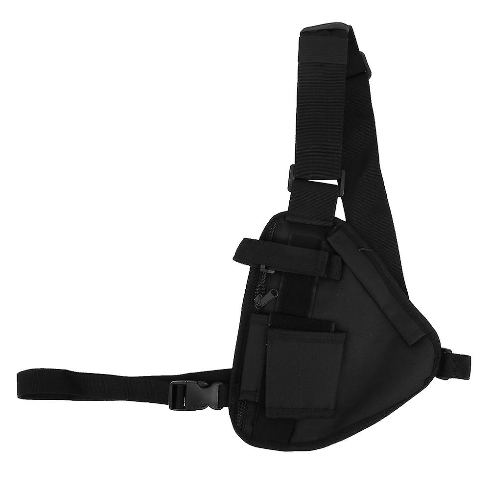 Durable Tactical Chest Pack for Walkie Talkies and Camping Essentials