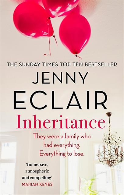 Inheritance by Jenny Eclair Paperback Book