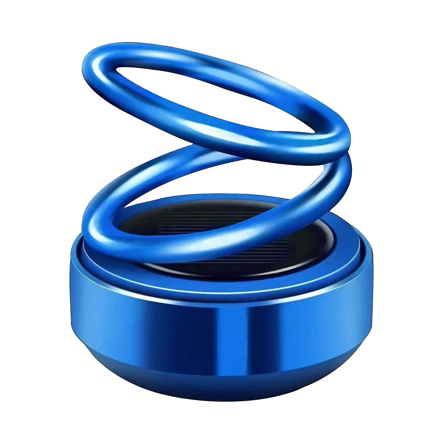 Car Aromatherapy Air Humidifier with Solar Charging and 360° Rotation