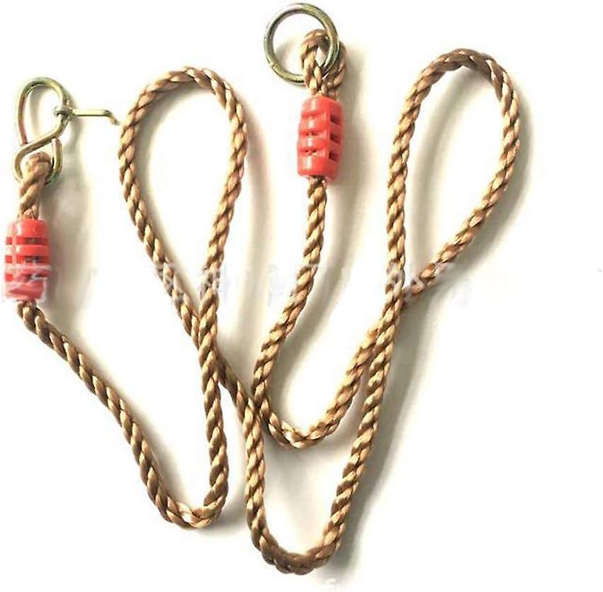 Adjustable Swing Rope, Heavy Duty Tree Hanging Rope 6ft, Ideal for Hammock Swing Chairs