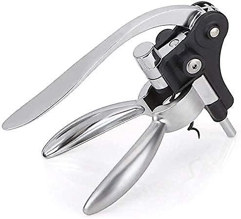 Corkscrew Wine Bottle Opener Set - Silver