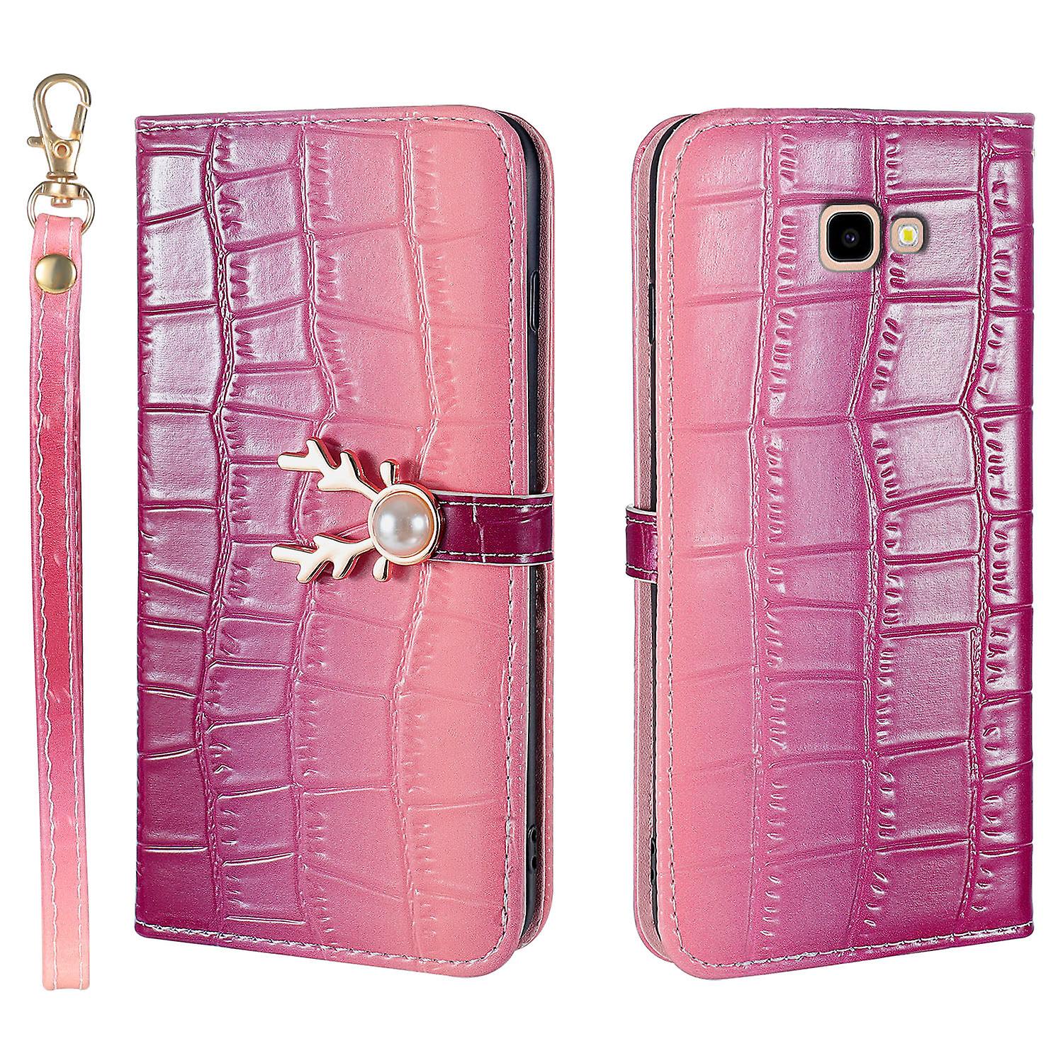 For Samsung Galaxy J4 Plus Phone Case With Strap