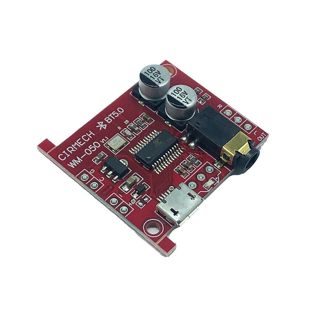 Bluetooth 5.0 Decoder Board Diy Lossless Audio Receiver Module High Fidelity Stereo Support Remote Control