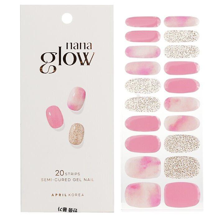 April Korea Nanaglow Nail Sticker - # Gn22 20pcs