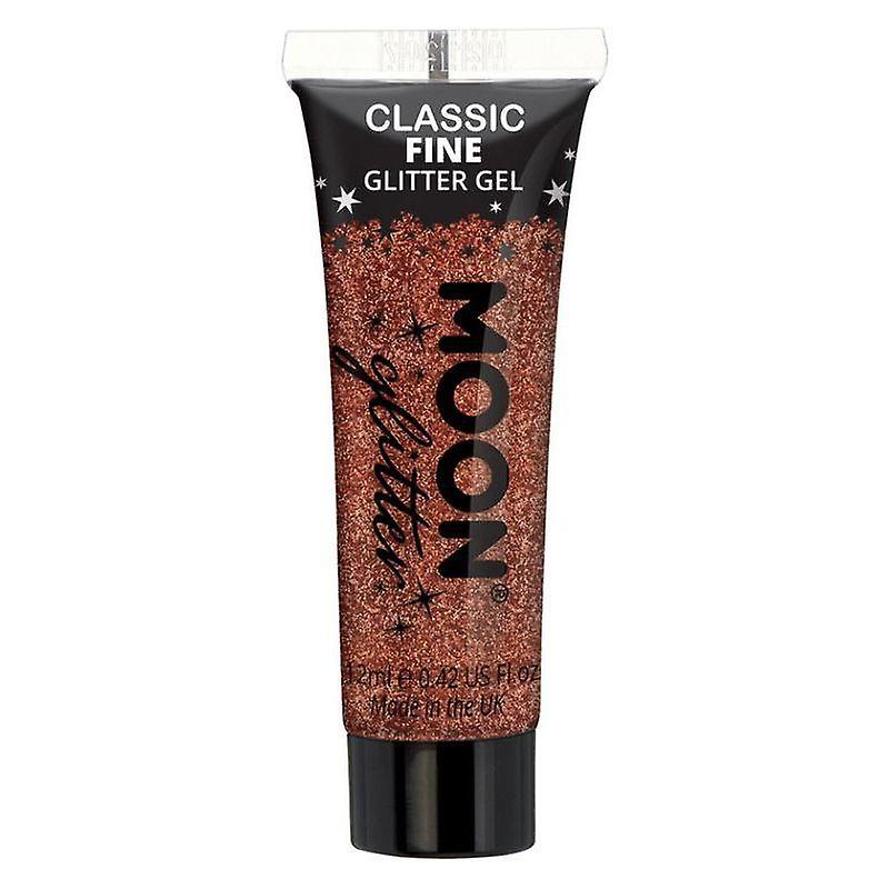 Moon Glitter Classic Fine Glitter Gel Bronze