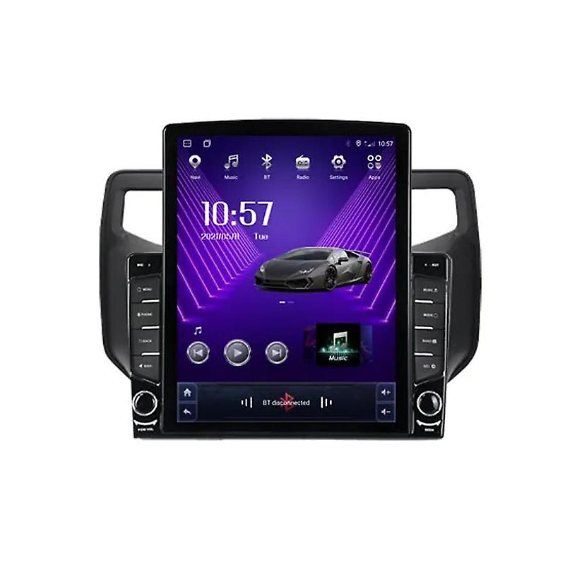9.7" Android For Toyota RUSH 2018-2019 Tesla Type Car Radio Multimedia Video Player Navigation GPS
