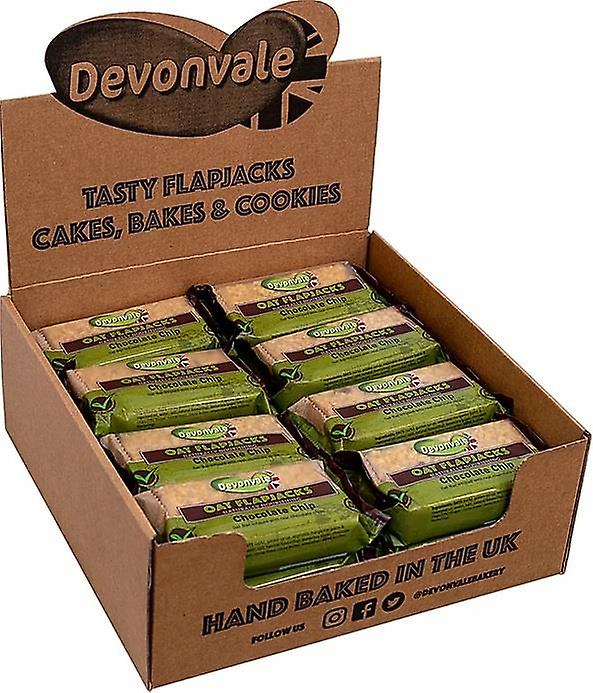 Devonvale Chocolate Chip Flapjacks 95g x24