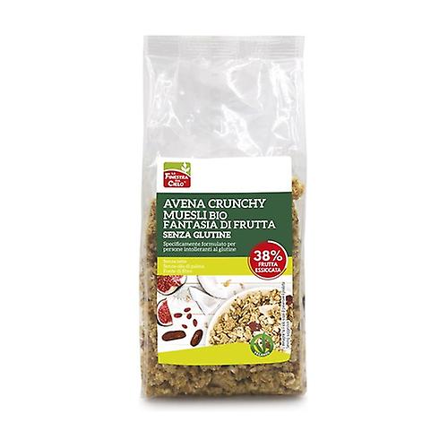 Oat Crunchy Muesli gluten free Fantasia Frutta 375 g