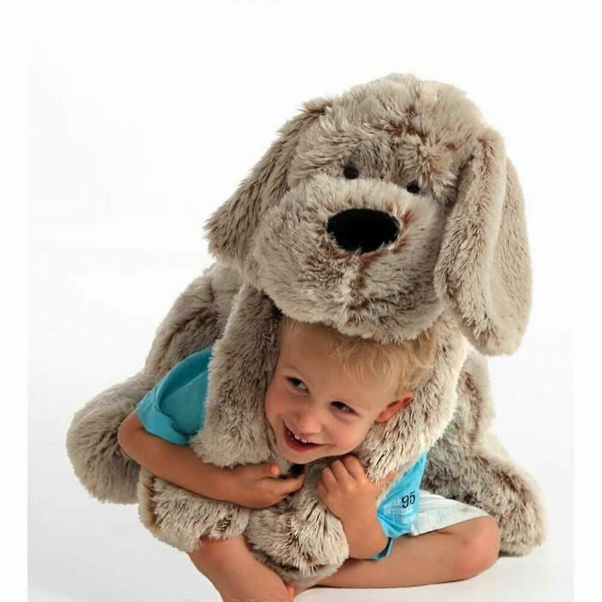 Fluffy toy Gipsy Dog Grey
