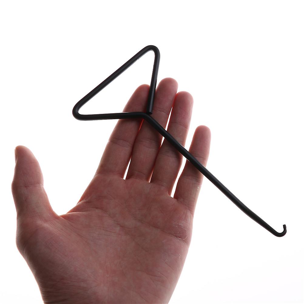 1 Adet Motosiklet Bisiklet T-kolu Yaylı Kanca Motosiklet Aksesuarları ve Parçaları Egzoz Rafı Çekme Pimleri Paslanmaz Çelik Aletler 175 * 82mm ~ 19056