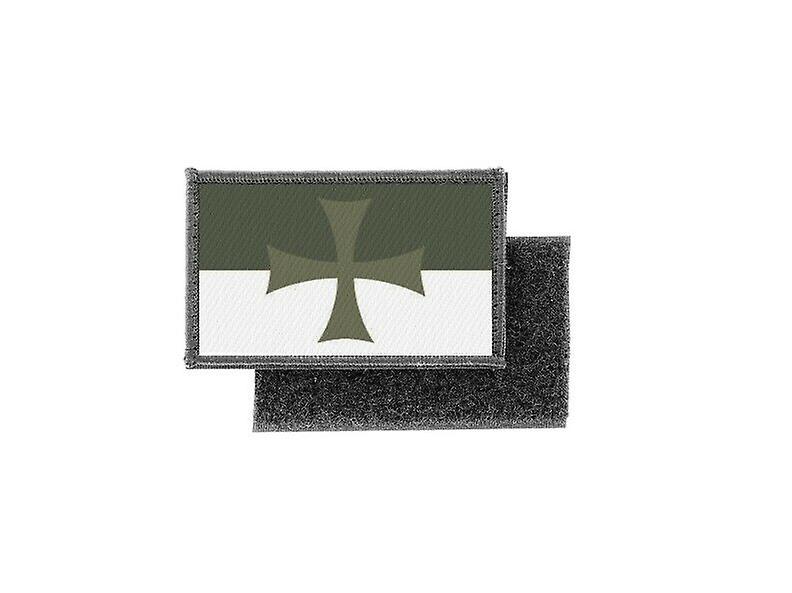 Patch ecusson prints camo camouflage flag badge templar knight r1