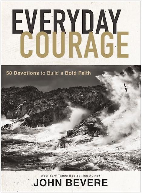 Everyday Courage by John Bevere Hardback Book