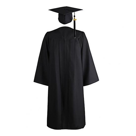 3Pcs/Set University Graduates Uniform Cosplay Student Japanese School Graduation Gown Hat Tassel Pendant Set Bachelor Robe Hat