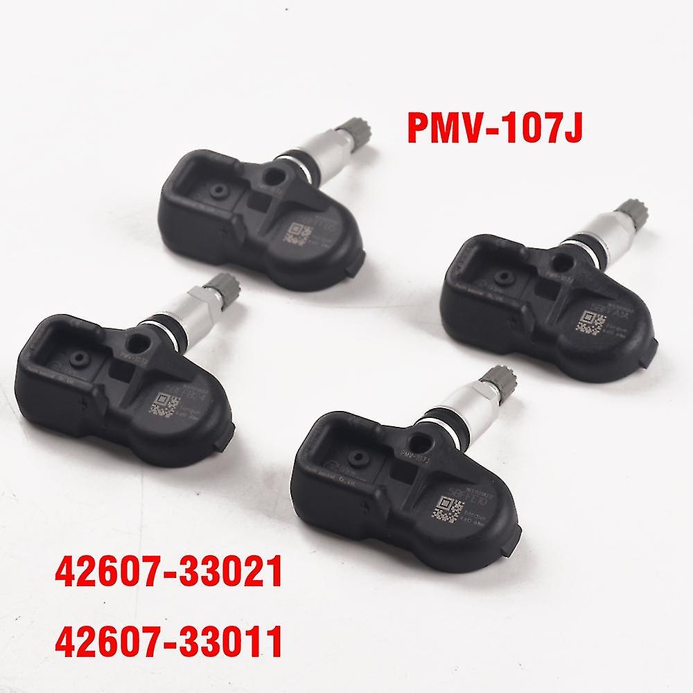 4 stk bildekktrykkmåler sensor tpms for for Lexus CT200h ES350 GS300 GS460 GX460 IS250 IS350