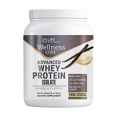 Advanced Whey Protein Isolate (Vanilla) 454 g of powder
