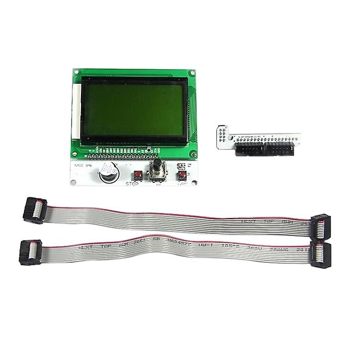 Reprap Smart Controller LCD12864 Version (LED turn on control)