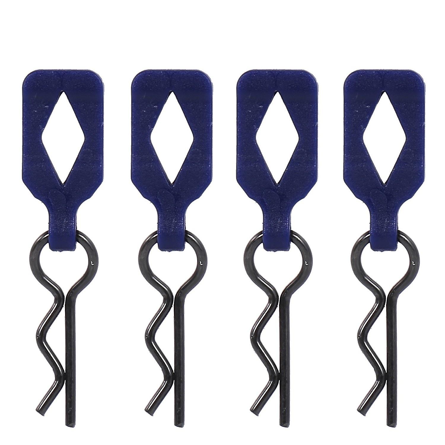 4PCS RC Shell Body Clips for Traxxas Hsp Redcat Rc4wd Tamiya Axial scx10 D90 Hpi 1/10 RC Car Pins