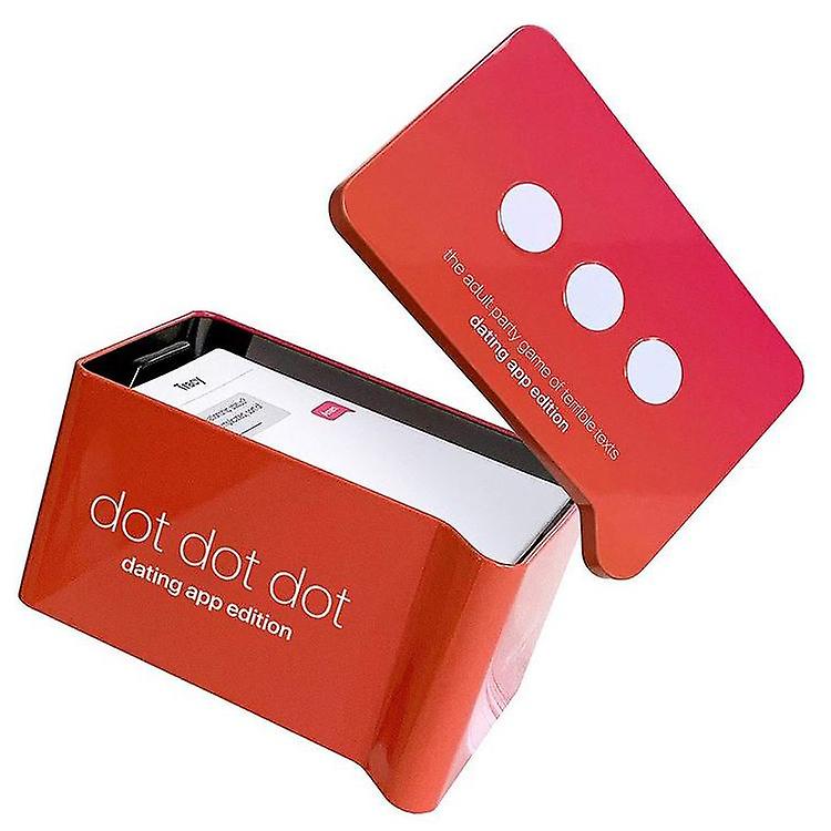 Dot Dot Dot - Dating Edition Party Game