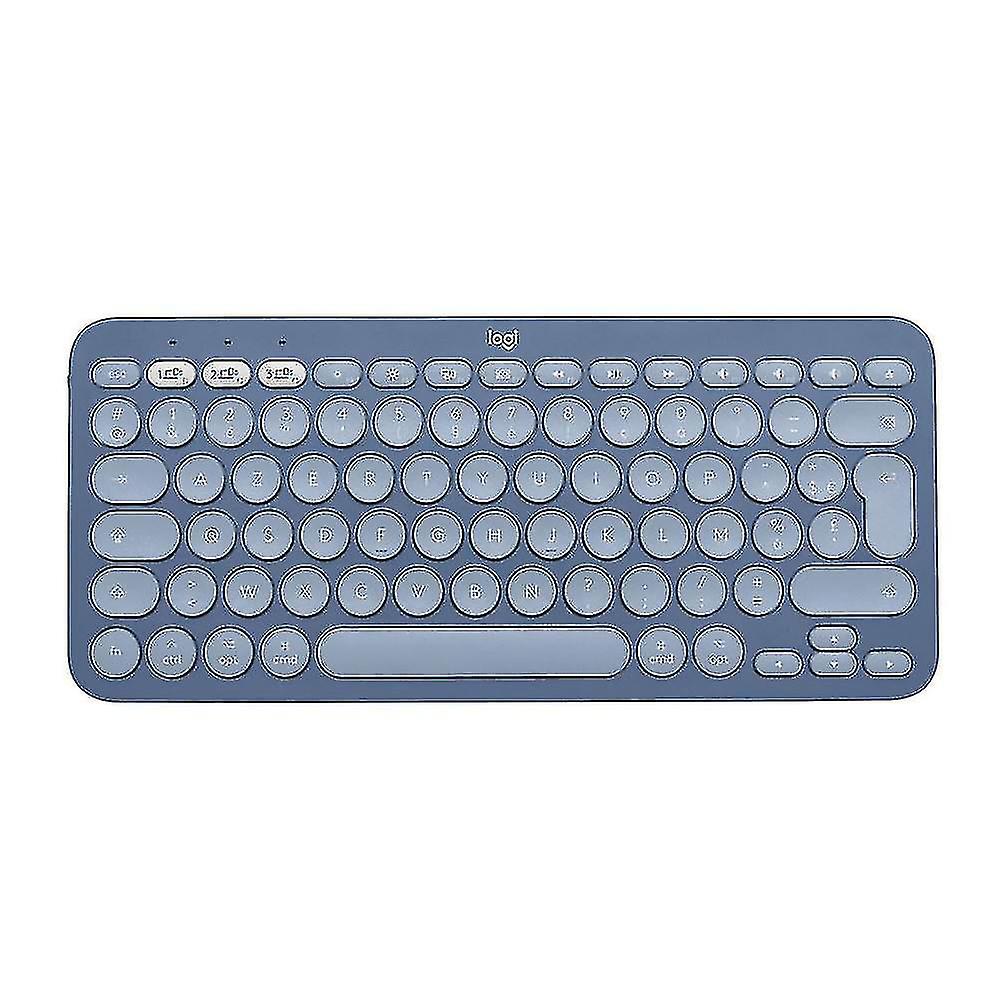 Azerty Logitech K380 Wireless Keyboard For Mac Blueberry