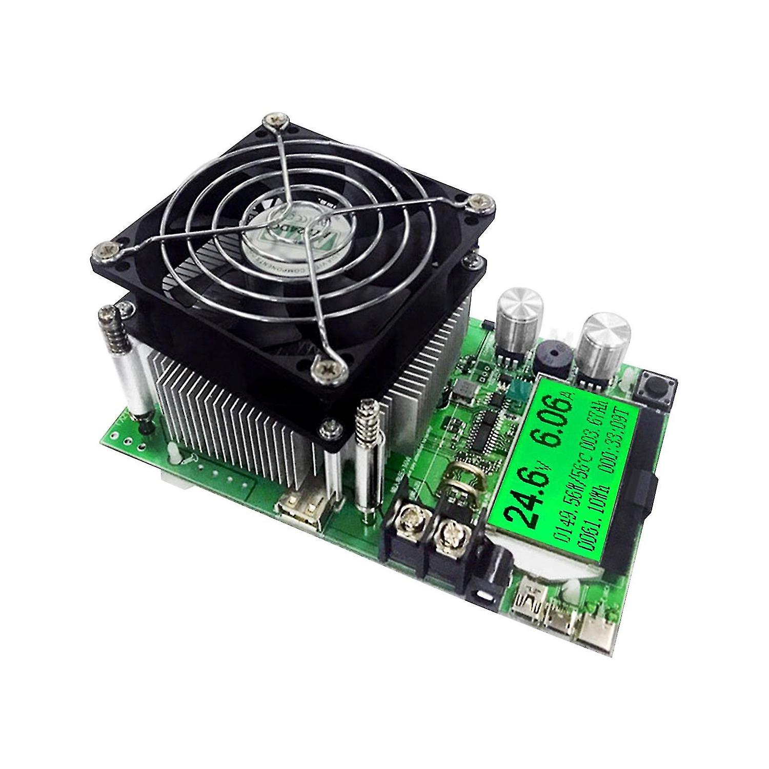 150W 200V 20A Electronic Load Tester Digital LCD Screen Electronic Adjustment Constant Load Meter