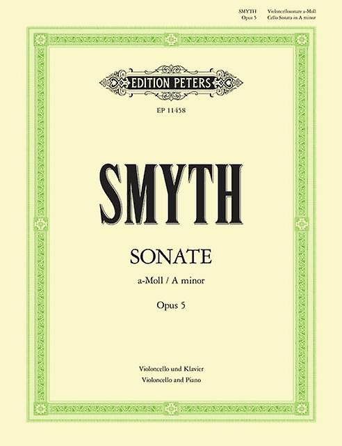 Sonate A Minor Opus 5 by Edition Peters Sheet music Book