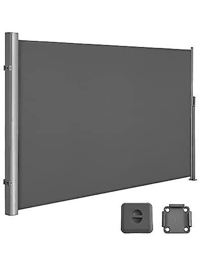 Automatic retractable waterproof awning, 3 m extendable
