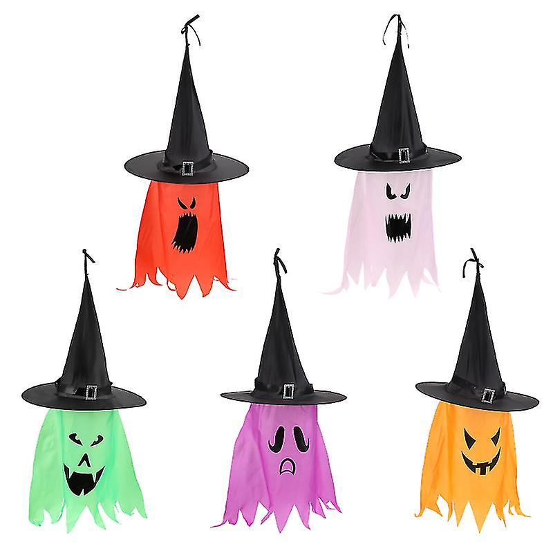 5pcs Luminous Witch Hat