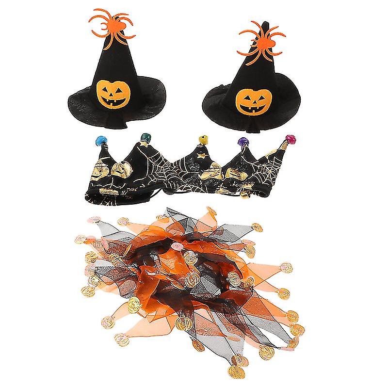 2set Pet Hat For Halloween Decorations